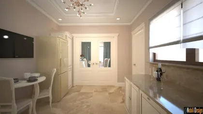 Classic house interior design concept in Marseille