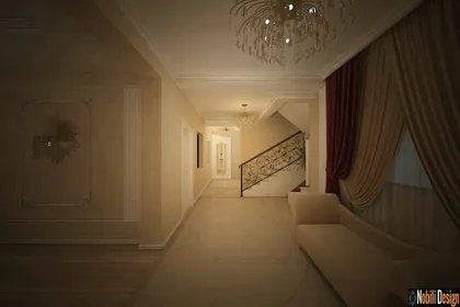 Interior design for a classic house in Marseille