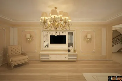 Interior design for a classic house in Marseille