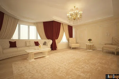 Interior design for a classic house in Marseille