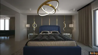 Contemporary interior design project house in Marseille