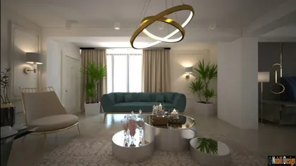 Contemporary interior design project house in Marseille