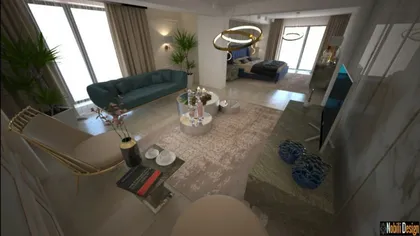 Contemporary interior design project house in Marseille