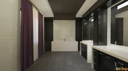Contemporary interior design project house in Marseille