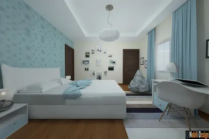 Luxury contemporary interior design home in Marseille