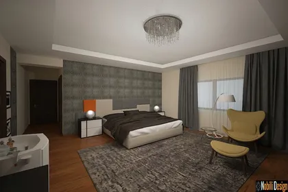 Luxury contemporary interior design home in Marseille