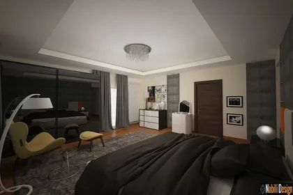 Luxury contemporary interior design home in Marseille