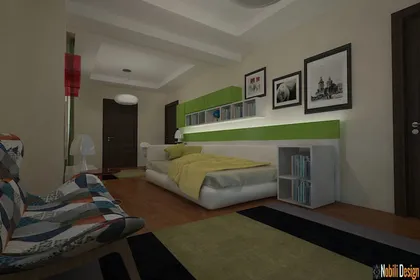 Luxury contemporary interior design home in Marseille