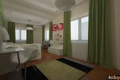 Luxury contemporary interior design home in Marseille
