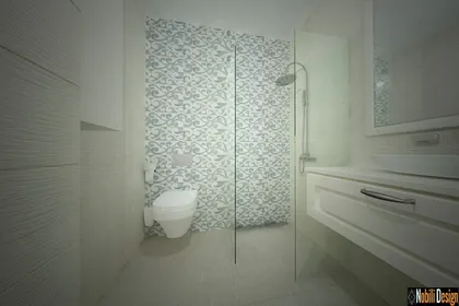 Interior design for a modern apartment in Marseille