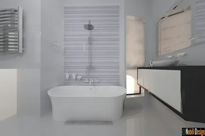 Interior design for a modern apartment in Marseille