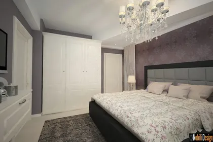 Interior design for a modern apartment in Marseille