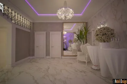 Interior design restaurant wedding project in Marseille