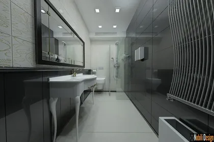 Beauty salon interior design concept in Marseille