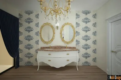 Hotel interior design project in Marseille