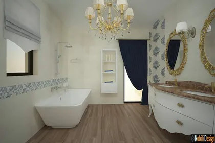 Hotel interior design project in Marseille