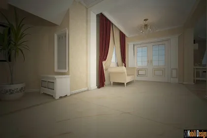 Hotel interior design project in Marseille