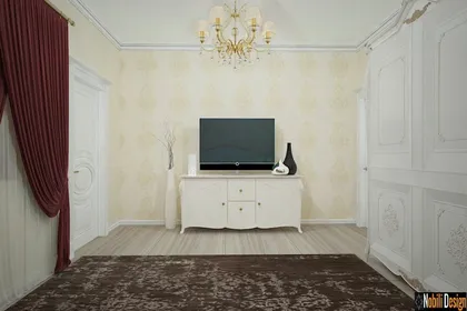 Hotel interior design project in Marseille