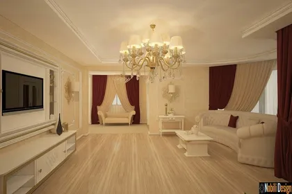 Hotel interior design project in Marseille