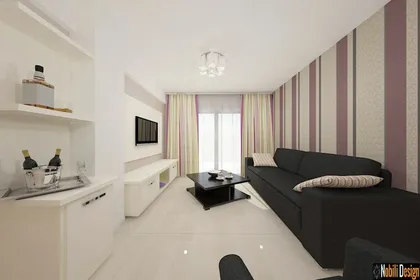 Interior design hotel concept in Marseille
