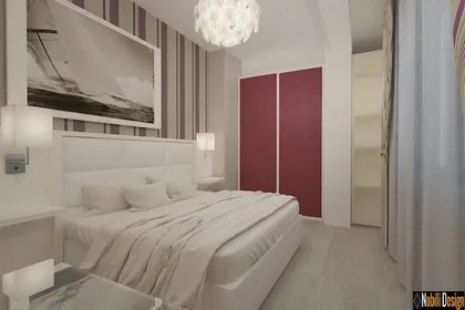 Interior design hotel concept in Marseille