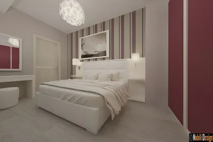 Interior design hotel concept in Marseille