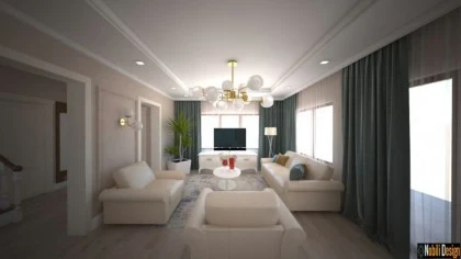 Classic house interior design concept in Manchester