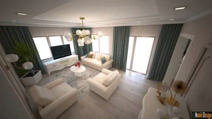 Classic house interior design concept in Manchester