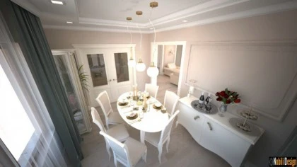 Classic house interior design concept in Manchester