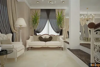 Luxury home interior design project in Manchester