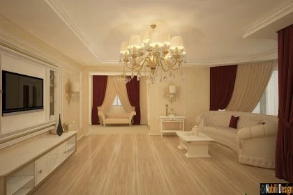 Interior design project classic house in Manchester