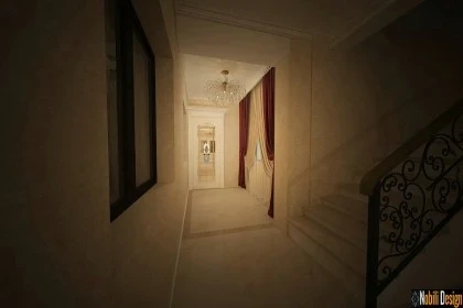 Interior design project classic house in Manchester