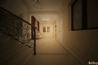 Interior design project classic house in Manchester