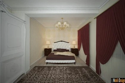 Interior design project classic house in Manchester