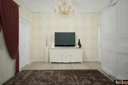 Interior design project classic house in Manchester