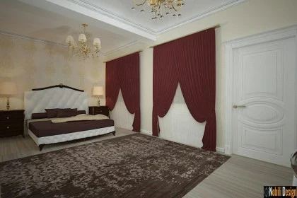 Interior design project classic house in Manchester