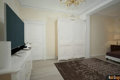 Interior design project classic house in Manchester