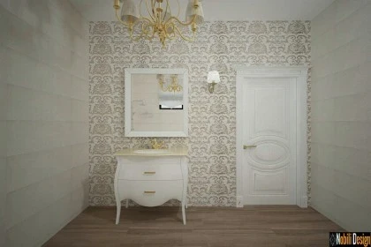 Interior design project classic house in Manchester