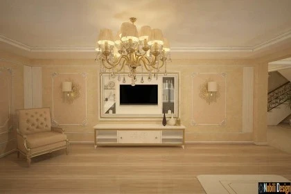 Interior design project classic house in Manchester