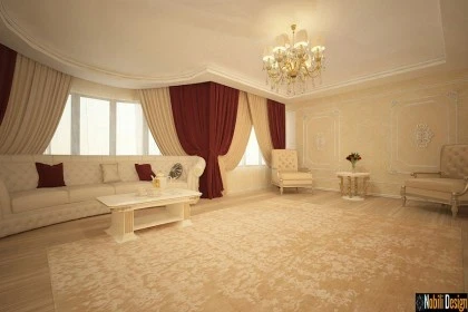 Interior design project classic house in Manchester