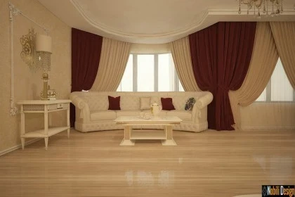 Interior design project classic house in Manchester