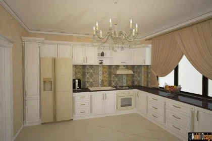 Interior design project classic house in Manchester
