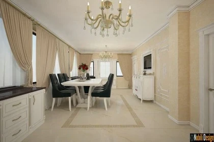 Interior design project classic house in Manchester