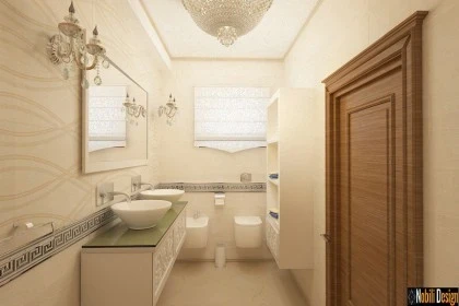 Interior design classic luxury home in Manchester