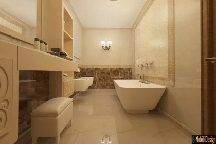 Interior design classic luxury home in Manchester