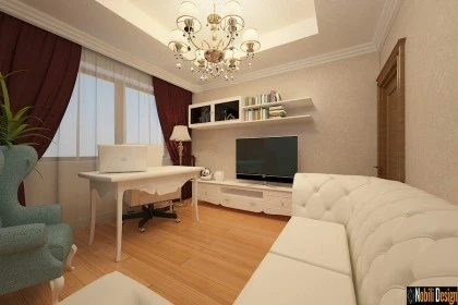 Interior design classic luxury home in Manchester