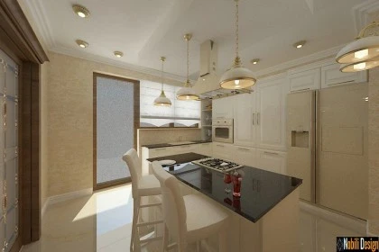 Interior design classic luxury home in Manchester