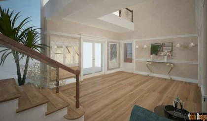 Interior design classic luxury home in Manchester