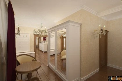 Interior design classic luxury home in Manchester
