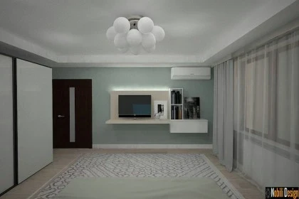 Modern house interior design concept in Manchester